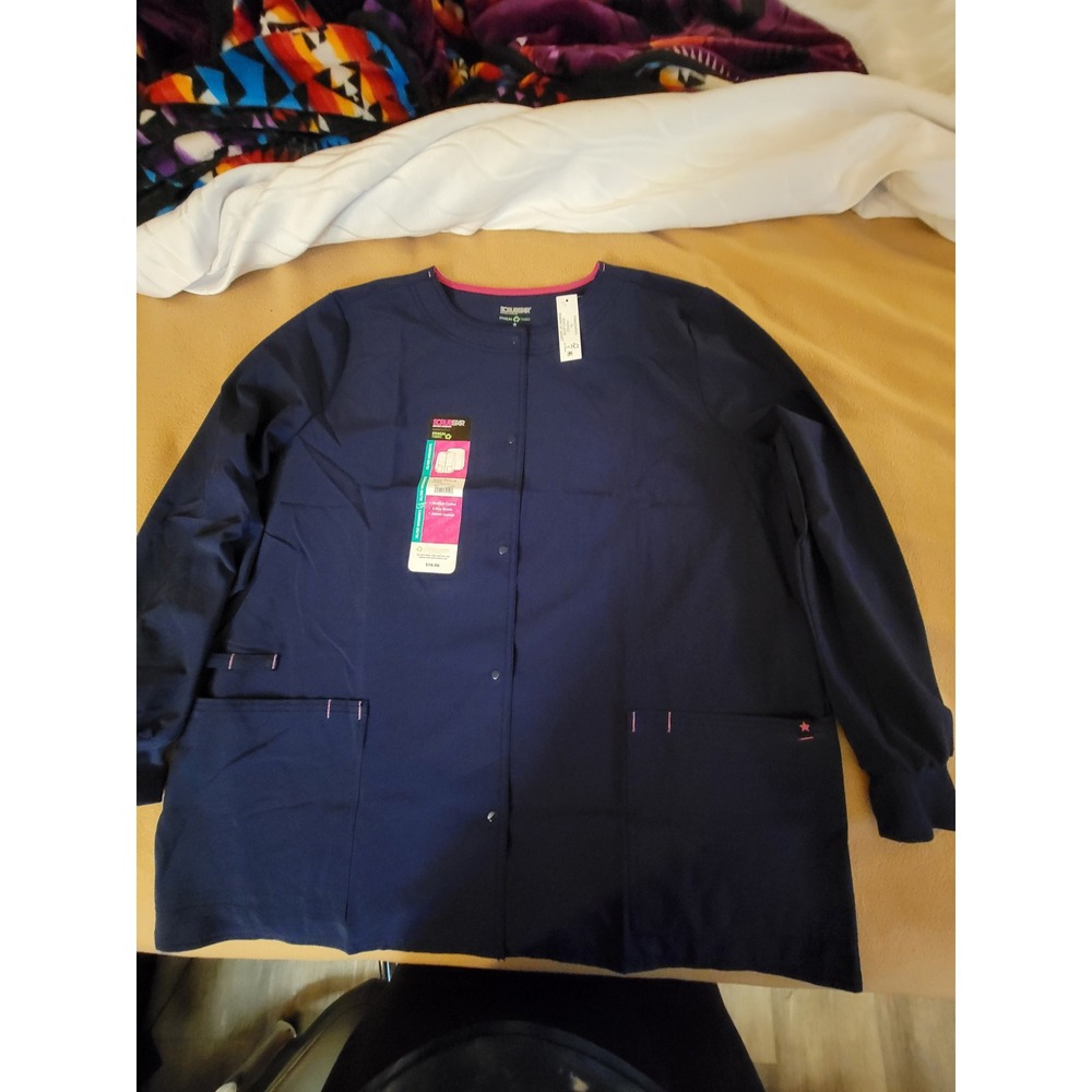 ScubStar Active Warm-up‎ Jacket Indigo Size XL